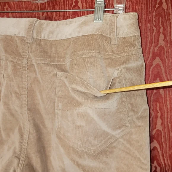 REFAELLA 2 Piece Sz 12 Brown Long Sleeve Collared Pocket Women's - Picture 10 of 16